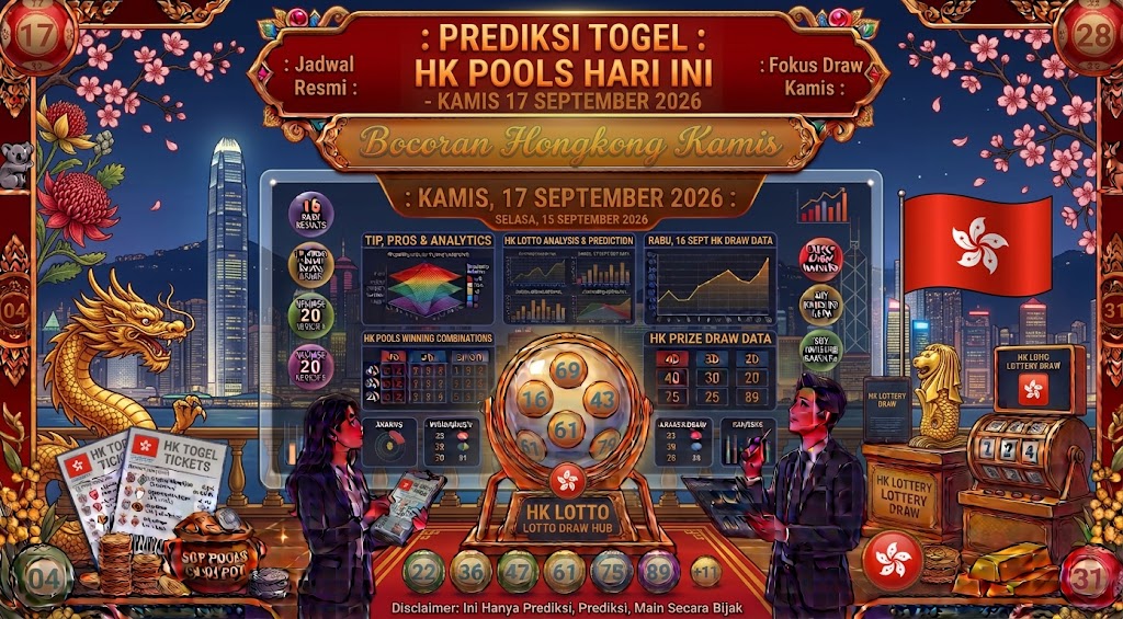 Prediksi Togel HK Pools Hari Ini 17 September 2026 – Bocoran Hongkong Kamis