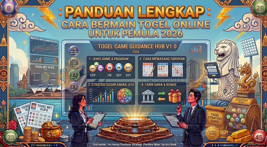 Panduan Lengkap Cara Bermain Togel Online untuk Pemula 2026